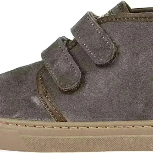 Cienta Kids Shoes  (Toddler/Little Kid/Big Kid) Grey  (US 10 Toddler) BRAND NEW - Picture 1 of 9